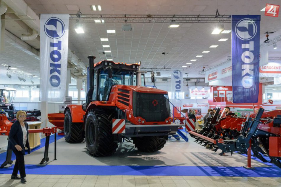 AKTUÁLNE FOTO: V Nitre sa schádzajú poľnohospodári, začal sa Agrosalón