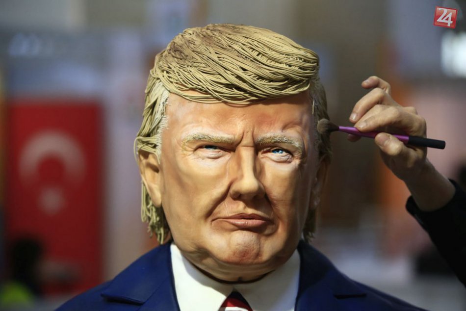 KURIOZITA DŇA: Americký prezident Donald Trump je v Istanbule na zjedenie