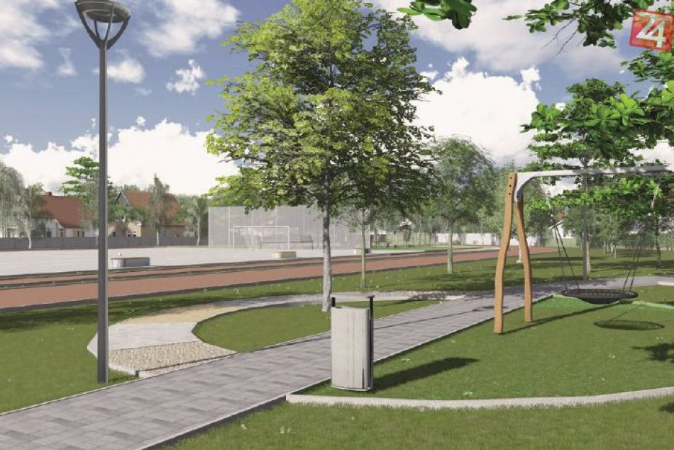 VIZUALIZÁCIE: V našom meste rastie nové ihrisko, takto bude vyzerať