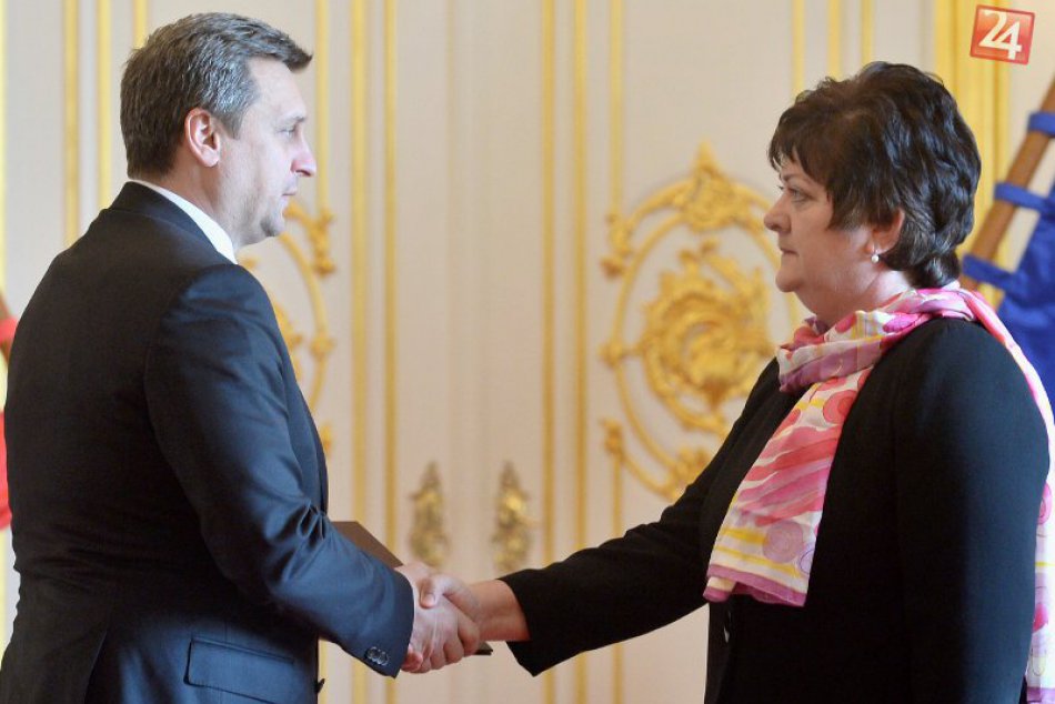 Zloženie sľubu novej ombudsmanky Márie Patakyovej