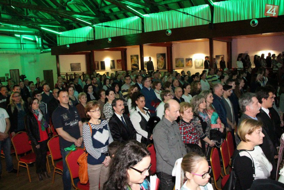 Oceňovanie reprezentantov mesta Nové Zámky 2017