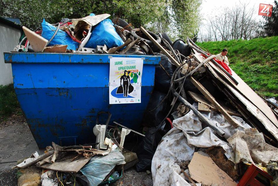 Upratovanie brehov Dunaja