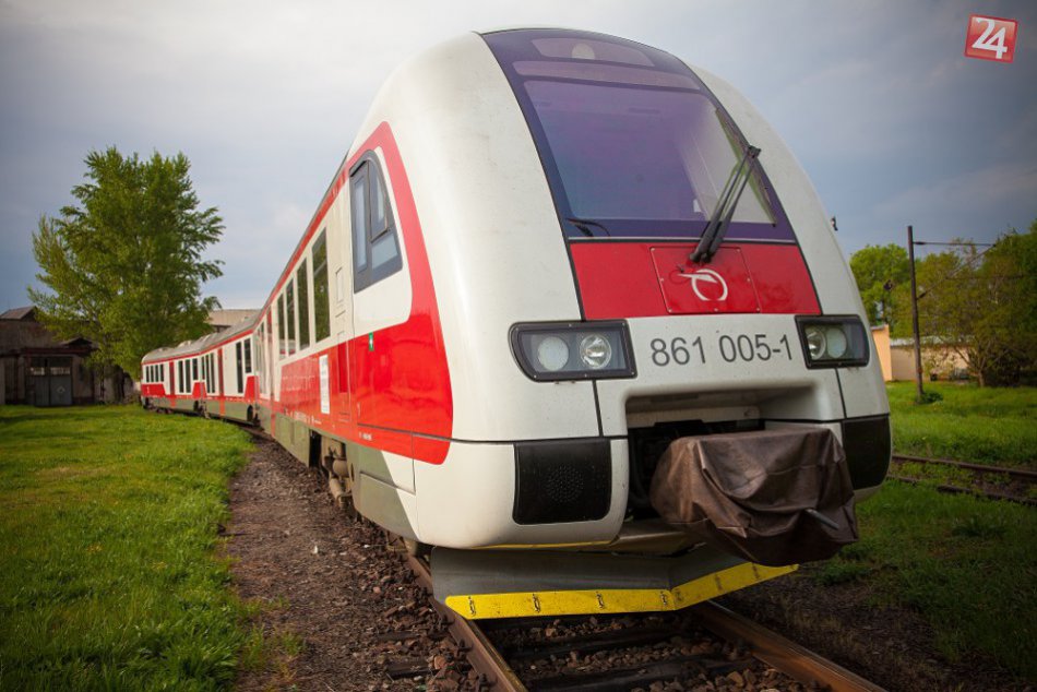 V OBRAZOCH: Nové moderné súpravy pre zvolenský región