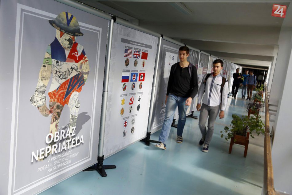 V OBRAZOCH: Obraz nepriateľa v propagande počas 2. svetovej vojny na Slovensku