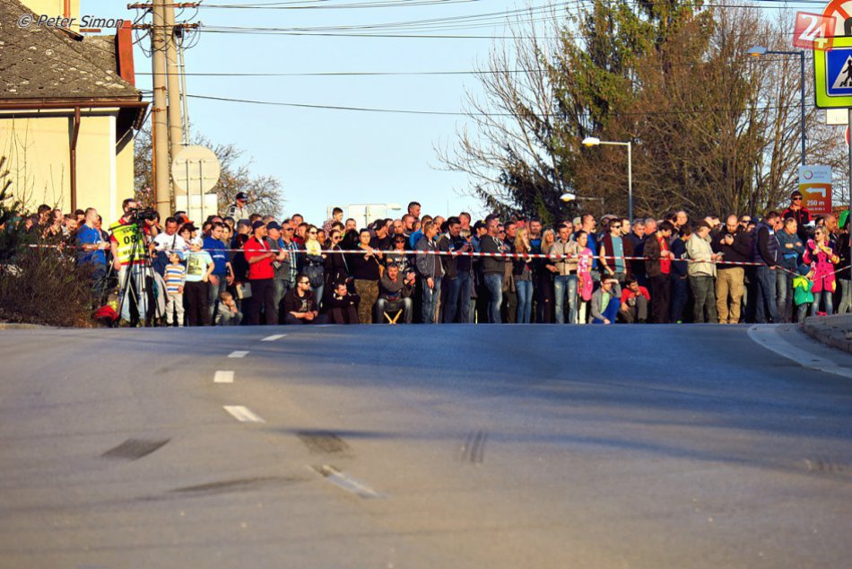 Rally Rožňava: Mestský okruh v Rožňave