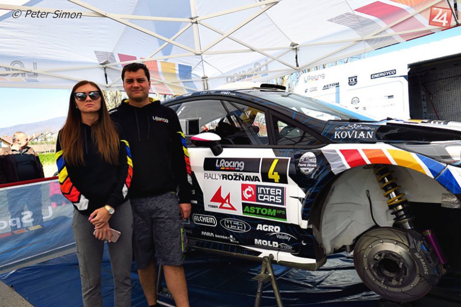 Rally Rožňava: Prvé fotky zo servisného parkoviska