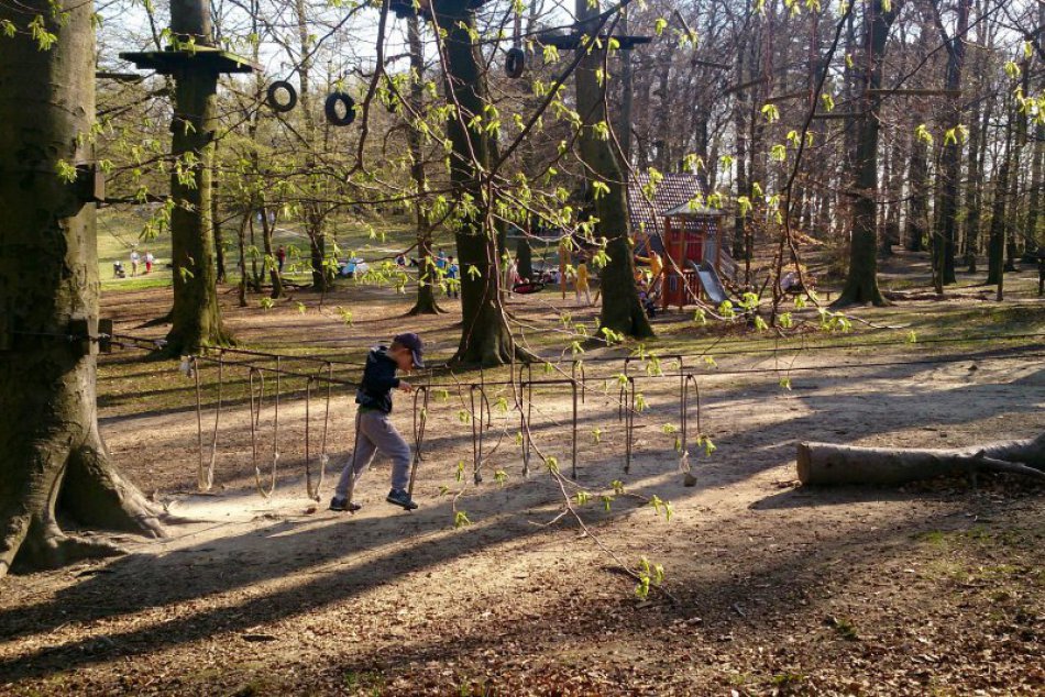 Na Kamzíku vyrástol disneyland