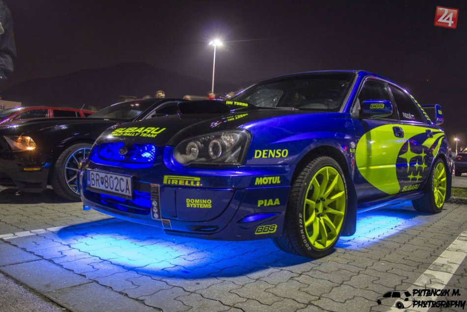 V OBRAZOCH: Nádherne vytunené stroje zaplnili bystrické parkovisko