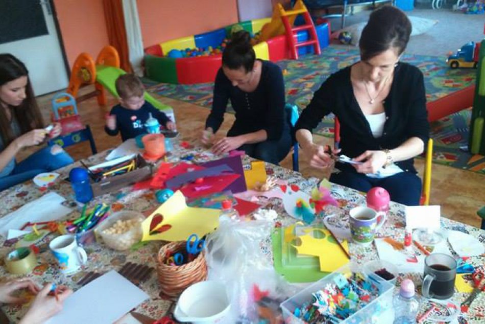 Materské centrum Mamy mamám: Prichádzajú s jarnou i veľkonočnou tematikou