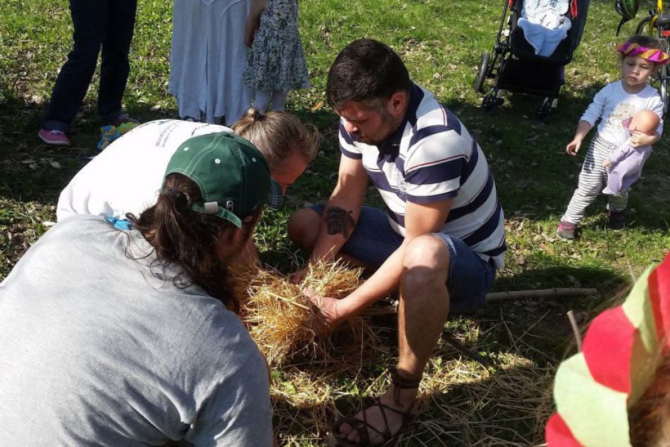 Pri šalianskej pláži bolo veselo: Vyprevadili Morenu