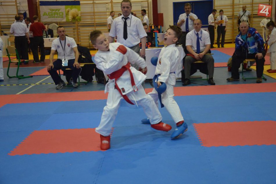 Central karate klub Poprad Slovenský pohár 04/2017