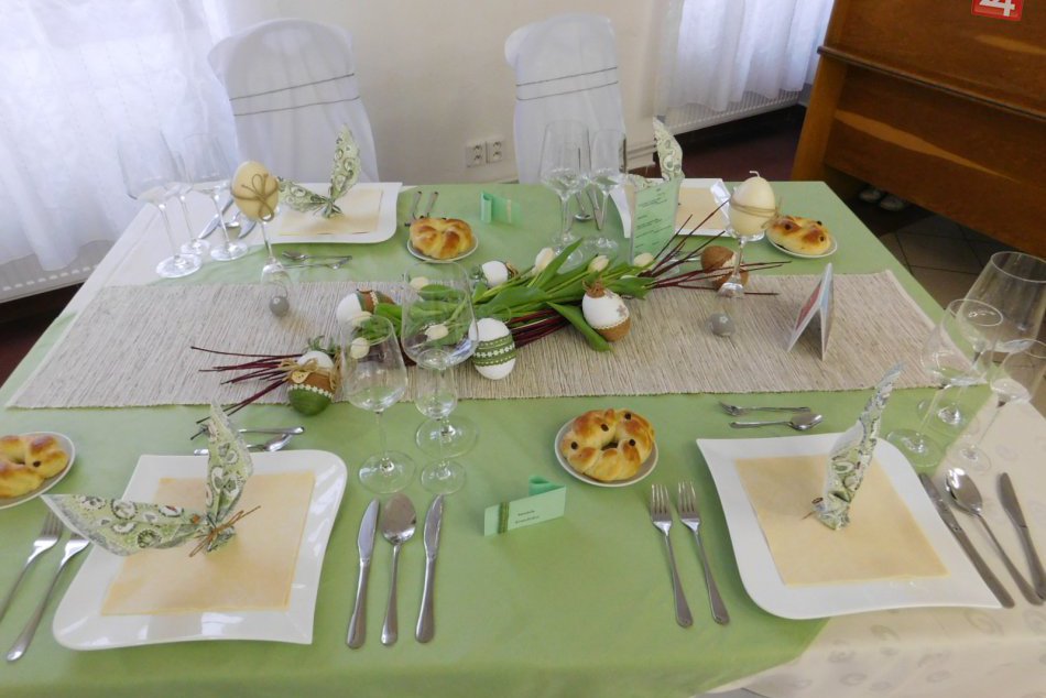 V obrazoch zo Spišskej: Takto prestreté stoly musí závidieť každá domácnosť!