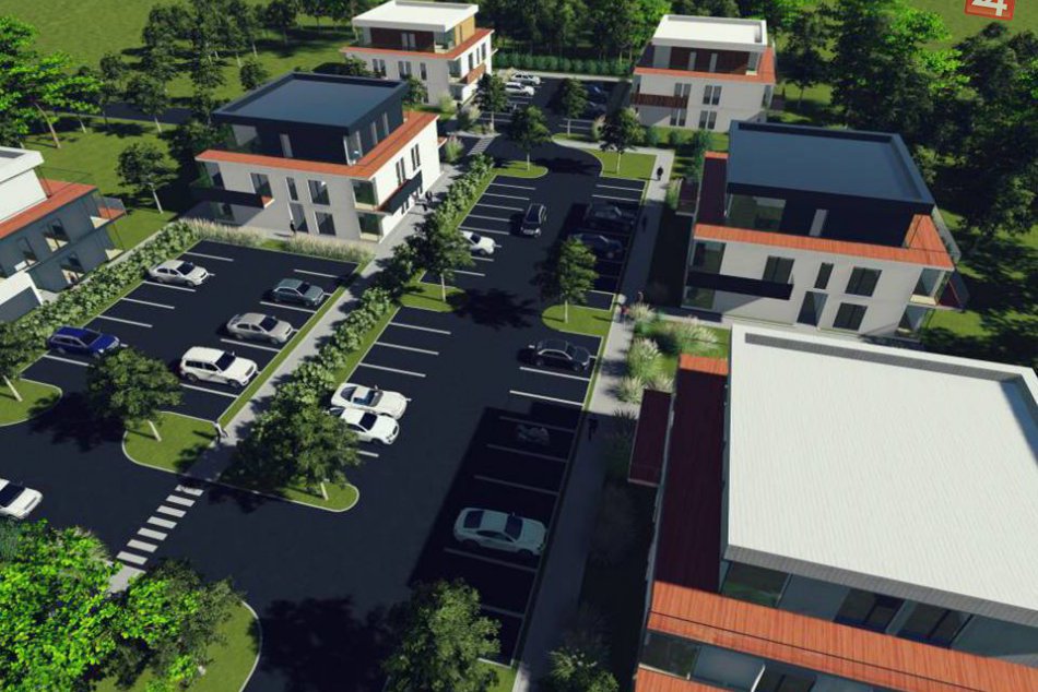 Na Kyneku má vyrásť do konca roka 10 bytových domov: Chýba územné rozhodnutie