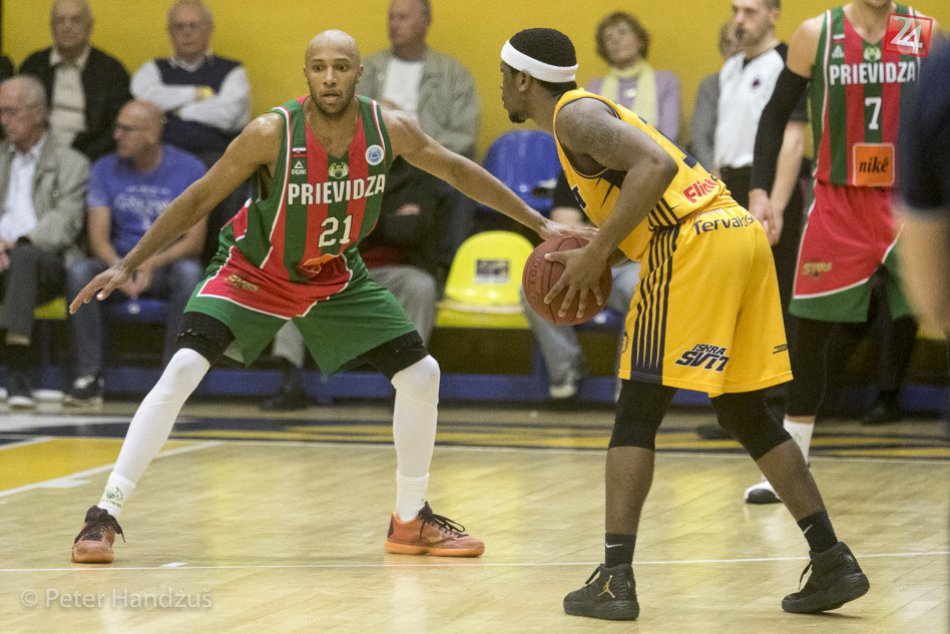 Iskra Svit - BC Prievidza 80:97