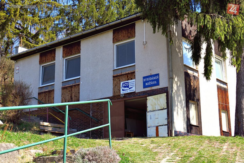 Obrazom: Rožňavská hvezdáreň ožíva