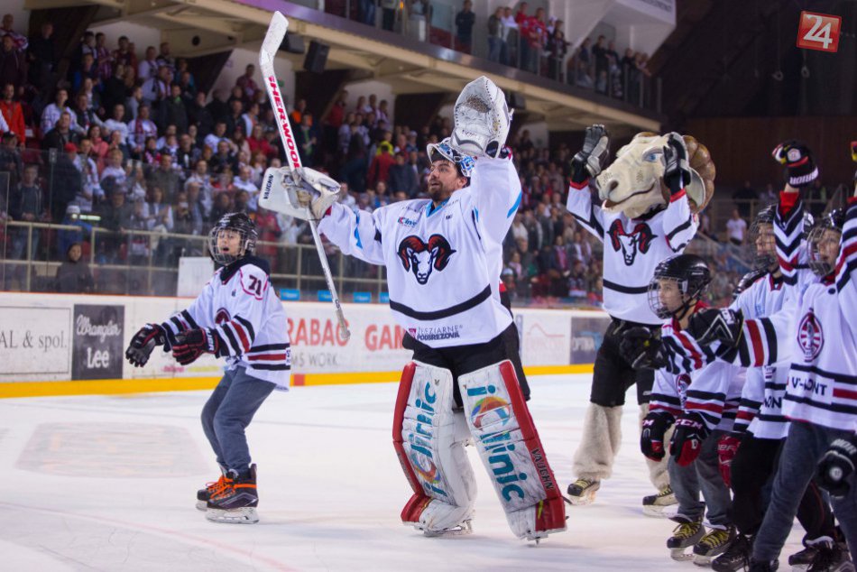 V OBRAZCOH: Zaslúžená radosť baranov po postupe do finále