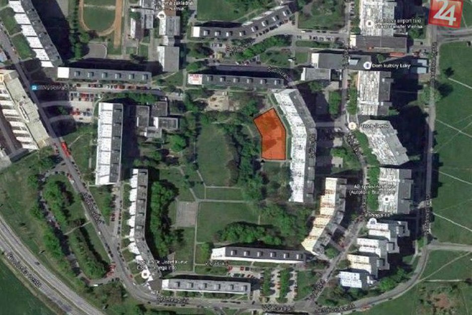 Areál športu a hier JAMA na Šášovskej ulici