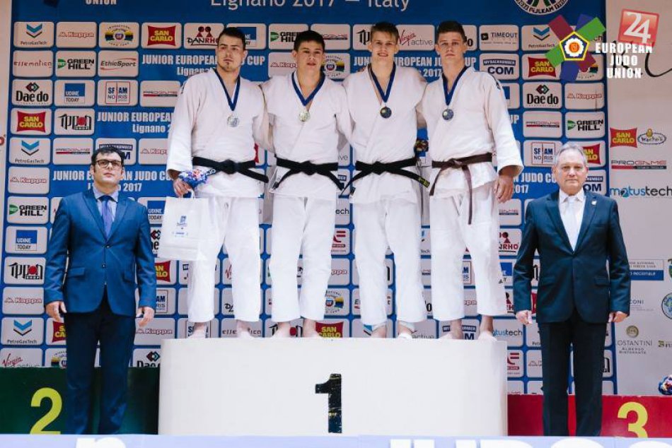 V OBRAZOCH: Medailový úspech bystrického džudistu