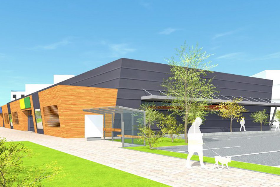 V Šali vyrastie obchodné centrum: Dokončia ho možno už na jeseň