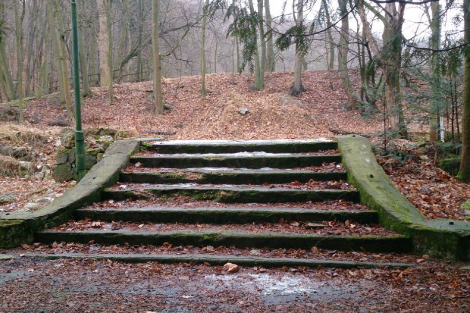Lokalita Železná studnička - Rotunda