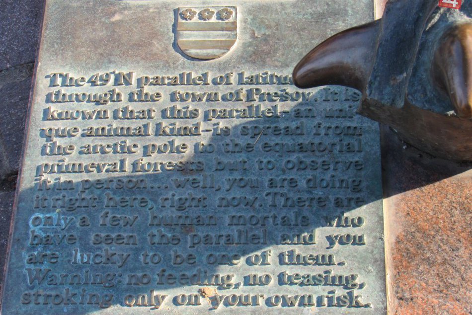 Dielo k 49. rovnobežke v Prešove: Toto si na ňom mnohí celé roky nevšimli!