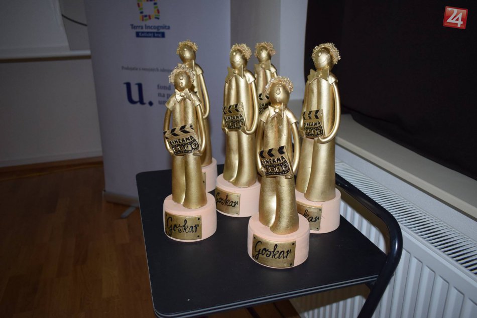 Obrazom: Sošky Goskarov sú rozdané