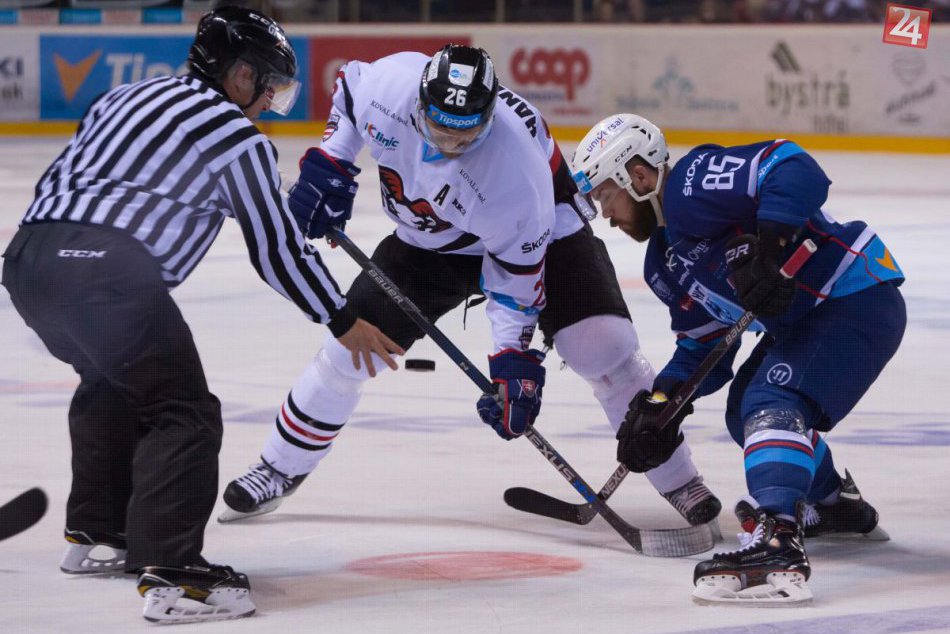 Nitra vybojovala víťazstvo na ľade Banskej Bystrice: Dorovnala stav série