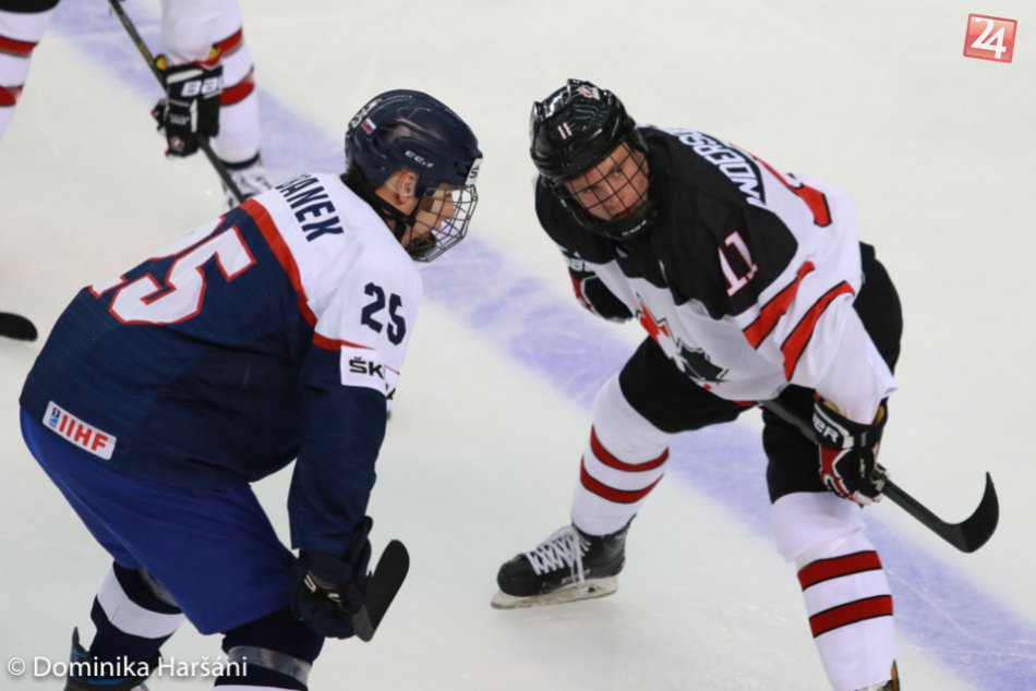 Kanada – Slovensko 4:3 pp