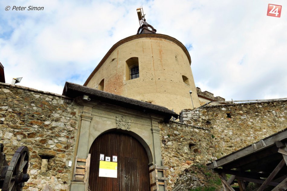 Obrazom: Hrad Krásna Hôrka