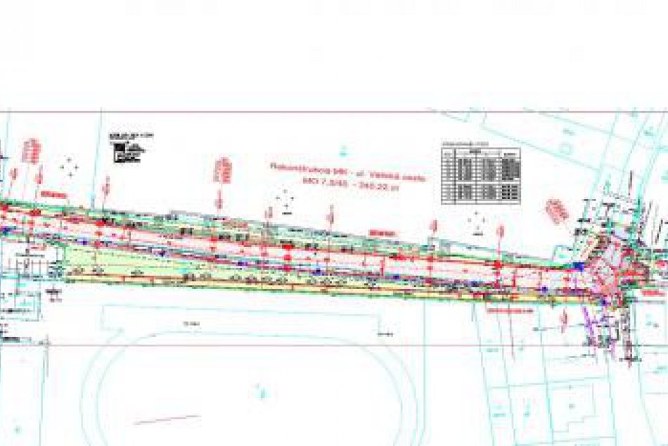 Staré ihrisko a Velická cesta 04/2017