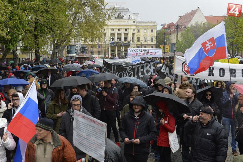 Protikorupčný pochod