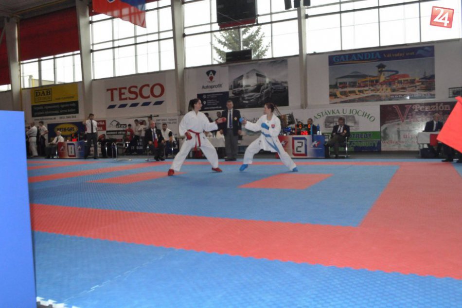 Central karate klub Poprad Bratislava 04/2017