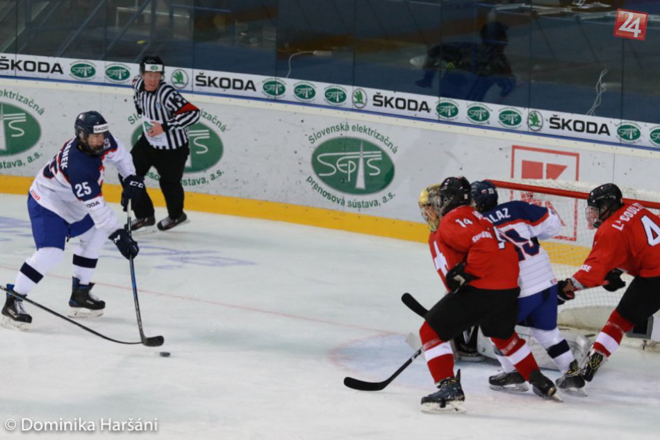 Švajčiarsko – Slovensko 1:2