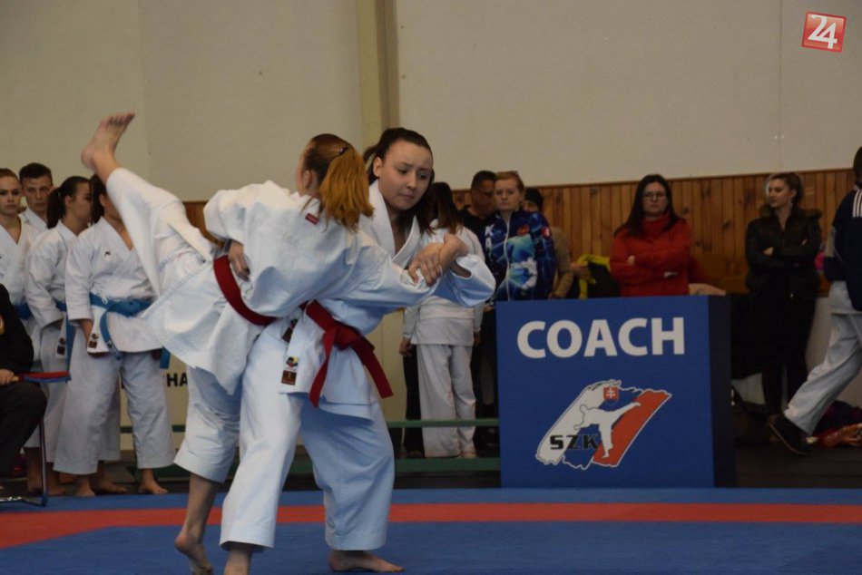 Popradskí karatisti Shihan MSR, Bratislava? Lodž