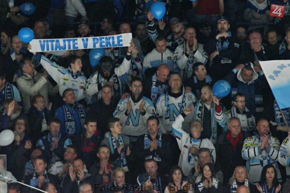 Nitra nezvládla tretí finálový zápas, doma prehrala gólom 21 sekúnd pred koncom