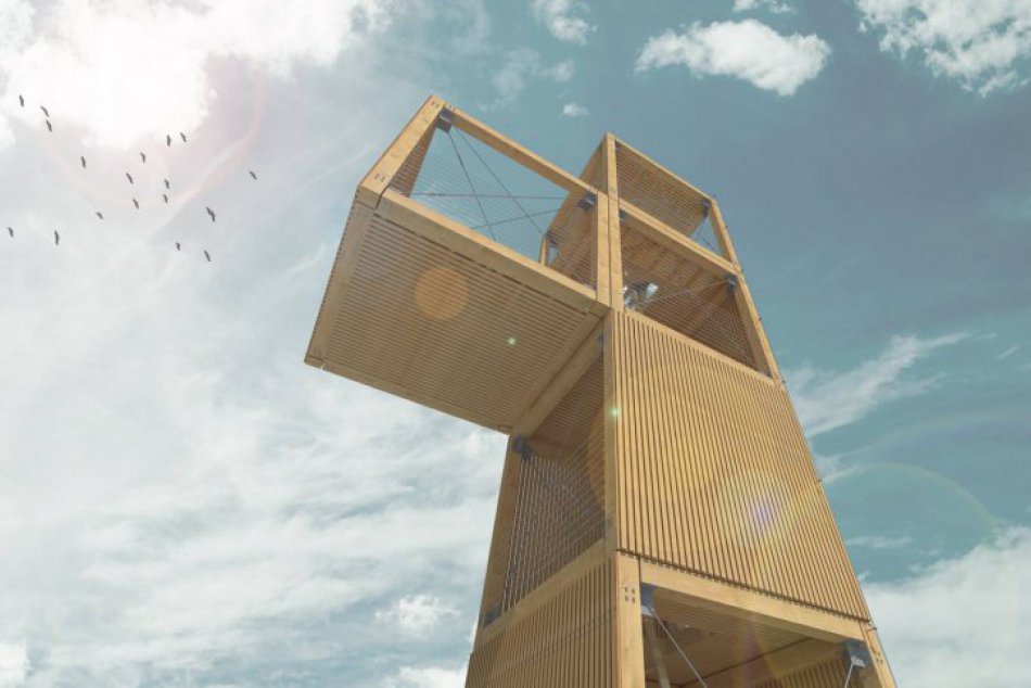 VIZUALIZÁCIE: Takáto moderná rozhľadňa pribudne pri Spišskej!