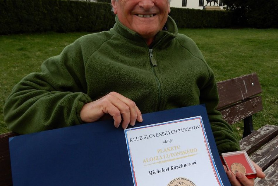 Michal z Humenného označil už okolo 1 500 km turistických chodníkov!