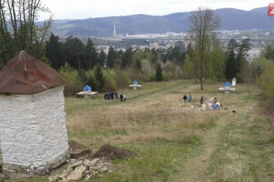 Považskobystrická kalvária: Jej aktuálny a budúci stav