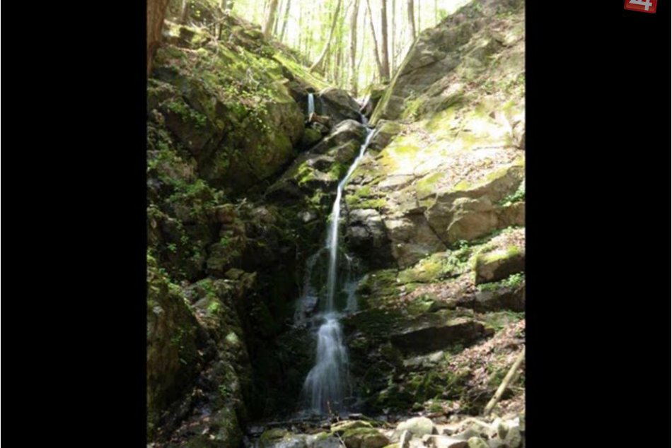 V OBRAZOCH: Turovský vodopád pri Zvolene