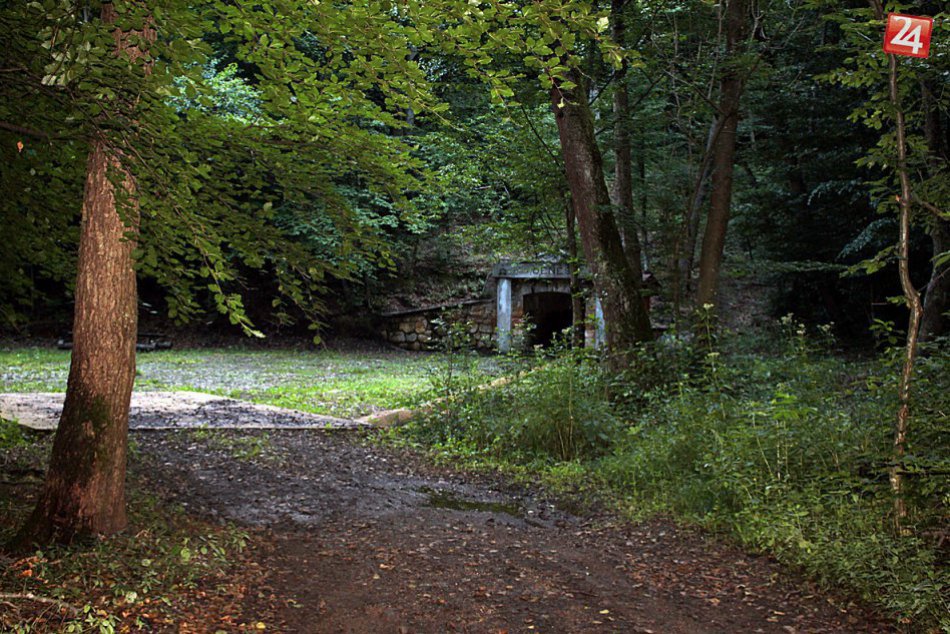 Obrazom: Známa baňa pri Rožňave