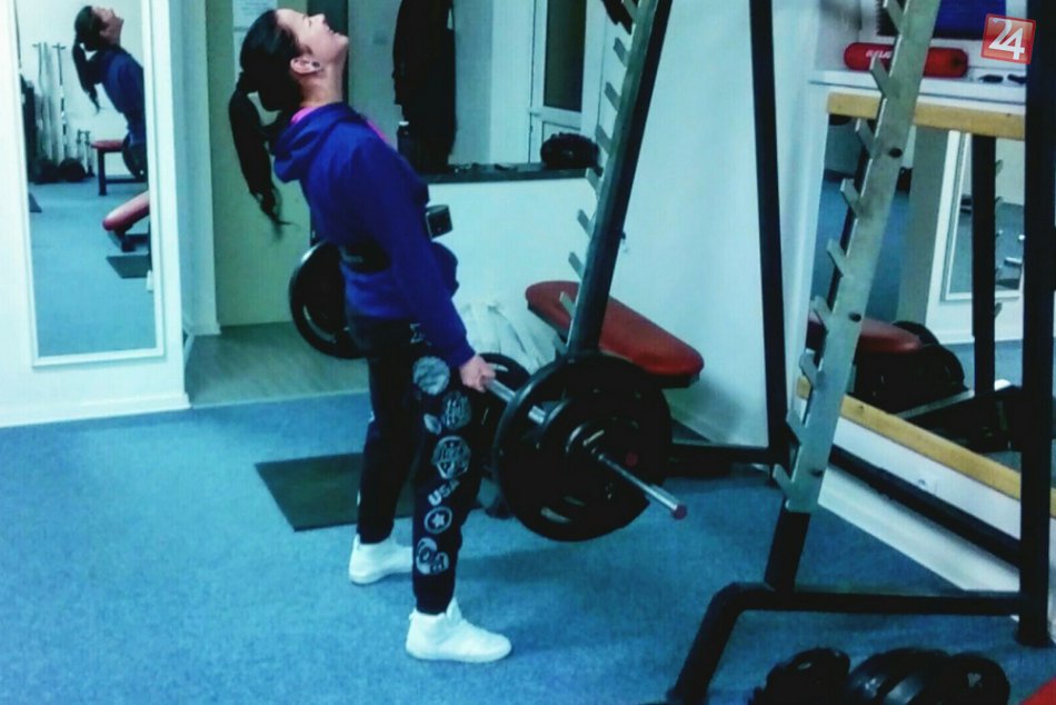 FOTO: Nikola chcela len náročnejší tréning a... Stala sa z nej boxerka!