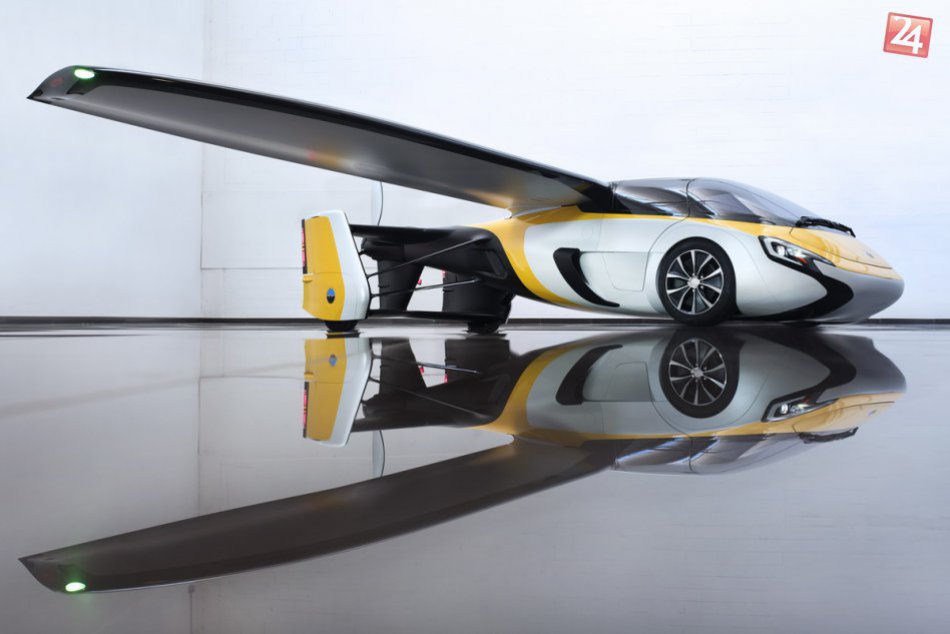 Monacký princ slávnostne odhalil lietajúce auto zo Slovenska: TOTO je jeho cena