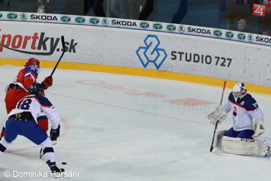 Rusko - Slovensko 3:2 pp