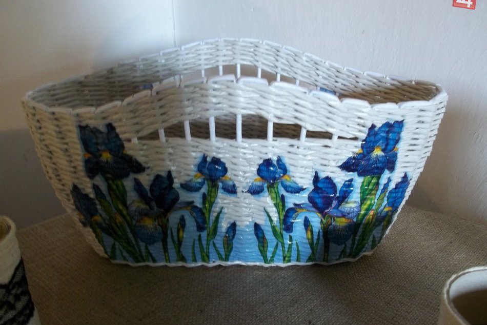 Dôchodcovia vystavujú:Videli ste už náramky z čajových vreciek?