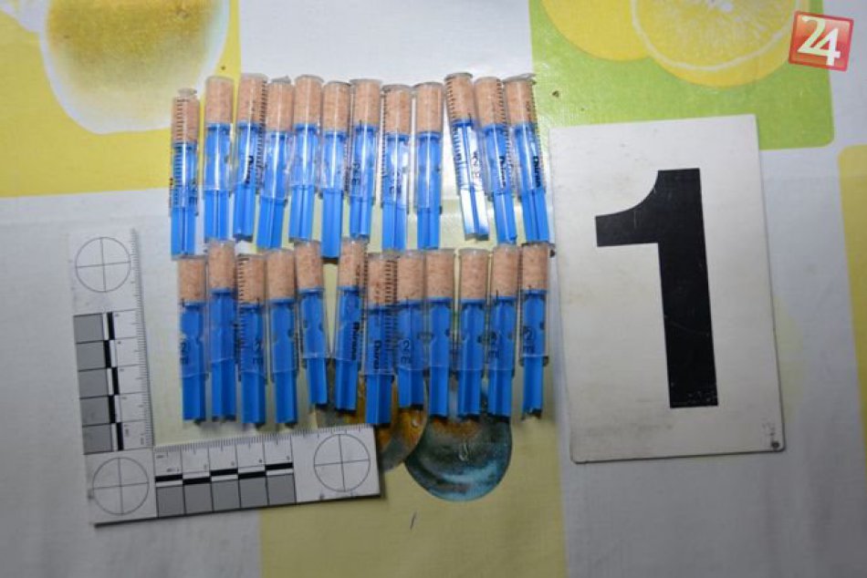 V OBRAZOCH: Zvolenskí kriminalisti zaistili stovky dávok drogy