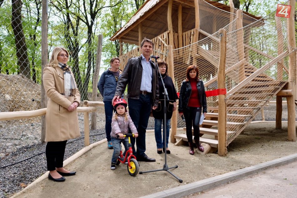 Nový výbeh pre vlky v ZOO