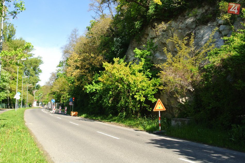 Svah nad Devínskou cestou