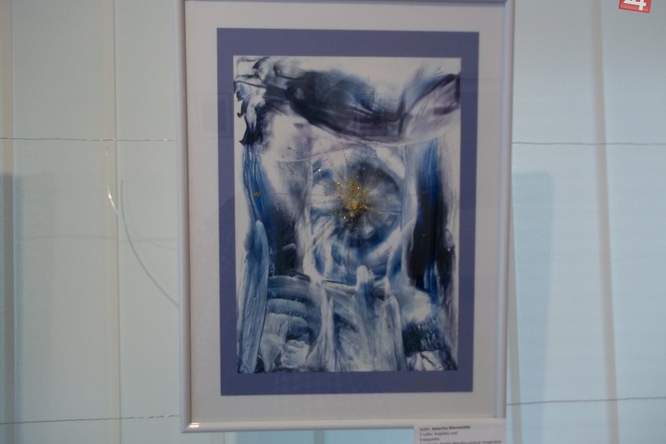 V Šali uvidíte nezvyčajné obrazy: Sú maľované horúcim voskom