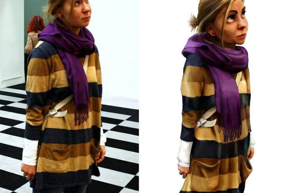 Tvorba Prešovčanky Zuzany: Jej talent zaznamenaný v OBRAZOCH