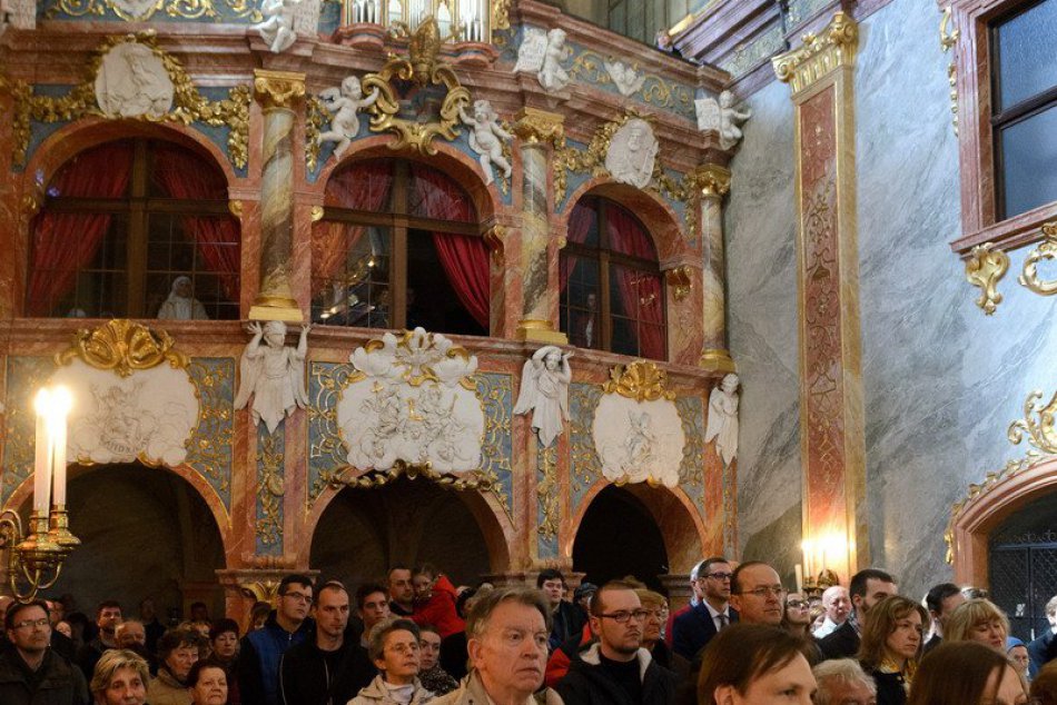 FOTO: Hradnou katedrálou sa niesol zvuk zrekonštruovaného historického organu